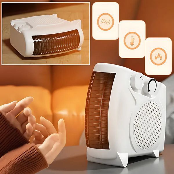 Тепловентилятор обігрівач дуйка Domotec Heater MS 5903 2000 Вт sp2945 фото