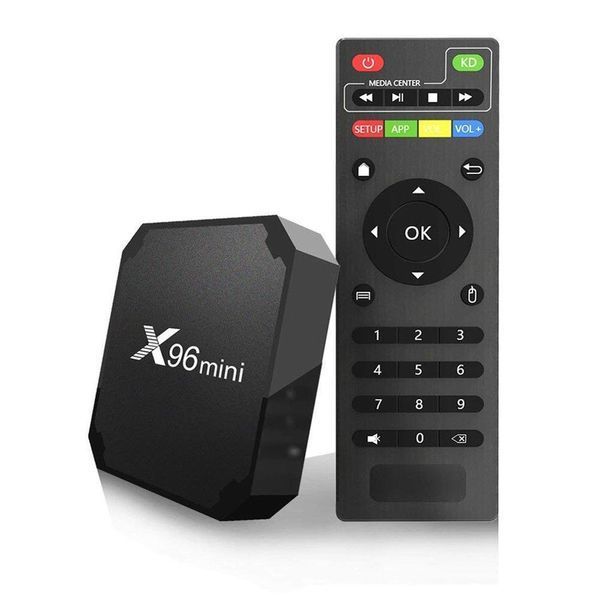 Смарт ТВ приставка X96 mini 2/16Gb Android 9.0 21910320 фото