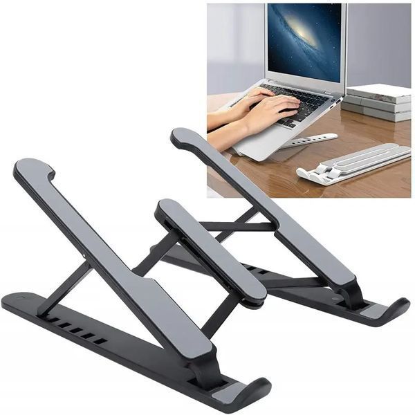 Підставка для ноутбука VHG X2 складана Foldable Laptop Stand Silver 205P1 фото
