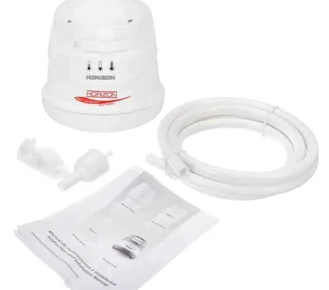 Проточний водонагрівач для душу water heater ST-05 5400W, душовий мінібойлер 20145896 фото