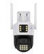 Камера 360 (P12-P6MP)-mpКамера Wifi ptz подвійний уклін 3mp+3mp= 6mp камера +12v2a power *icsee 2052696 фото 1