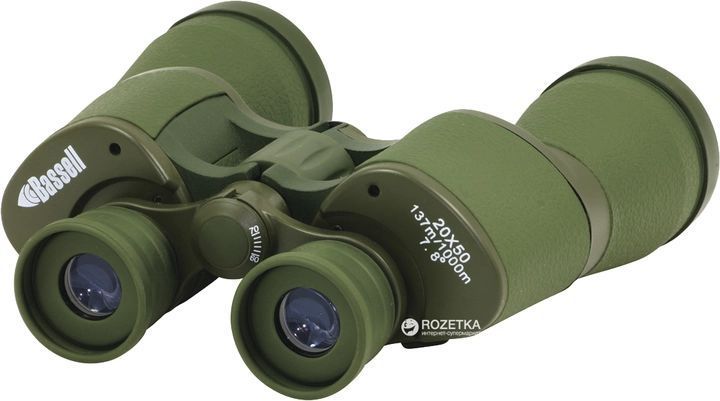 Бінокль Bassell 20x50 Green G8574123 фото