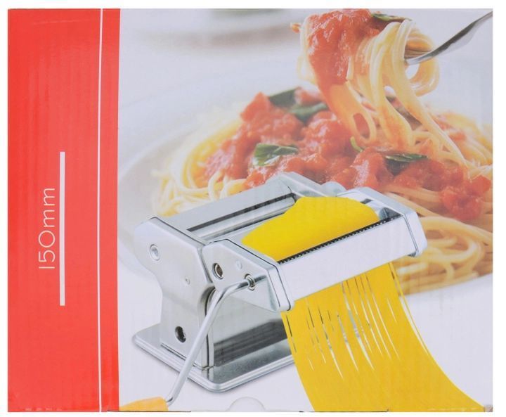 Лапшерізка ручна маленька Costway Pasta тісторозкатка 540TV3550 фото