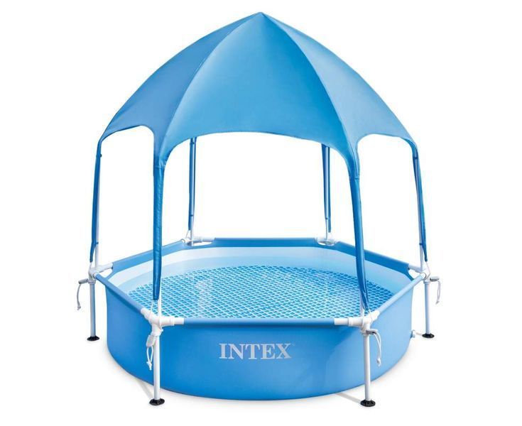 Каркасний басейн METAL FRAME Intex 28209, 183 x 38 см 700 л 6903317609697 фото