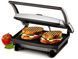 Гриль притискний Rainberg RB-5412 з ручкою індикатором нагріву 2800 Вт + знімний піддон для жиру Нержавіюча сталь з антипригарним покриттям RB 5412 фото 3