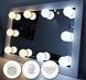 LED лампочки 10 шт для дзеркала 3 режими Mirror lights-meet different живлення USB 5098525 фото 3