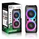 Колонка Bluetooth Wireless Speaker TTD-2809, 20Вт з караоке мікрофоном та пультом керування та підсвічуванням VEN-1358-TTD-2809-C34 фото 1