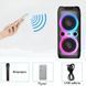Колонка Bluetooth Wireless Speaker TTD-2809, 20Вт з караоке мікрофоном та пультом керування та підсвічуванням VEN-1358-TTD-2809-C34 фото 5