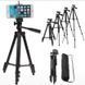 Штатив металевий універсальний для телефону та фотоапарата Tripod 3120 портативний трипод 0,35-1.02м 2054632158 фото 5