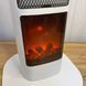 Тепловентилятор обігрівач Portable Fan Heater HQ30 VEN-1368 фото 2