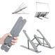 Підставка для ноутбука VHG X2 складана Foldable Laptop Stand Silver 205P1 фото 2