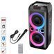 Колонка Bluetooth Wireless Speaker TTD-2809, 20Вт з караоке мікрофоном та пультом керування та підсвічуванням VEN-1358-TTD-2809-C34 фото 3