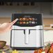 Аерофритниця Sokany SK-10095 / Аерогриль 2200 Вт 10 л / Мультипіч аерофритюрниця безмасляна SK-10095 фото 4