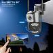 Вулична WIFI камера відеоспостереження поворотна Smart Home Camera SC03 V380 Pro на два об'єктиви Sp8761 фото 4