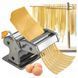 Лапшерізка ручна маленька Costway Pasta тісторозкатка 540TV3550 фото 1