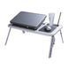 Стіл-підставка для ноутбука E-Table з охолодженням та регулюванням нахилу та висоти sp2002554 фото 3