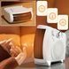 Тепловентилятор обігрівач дуйка Domotec Heater MS 5903 2000 Вт sp2945 фото 2