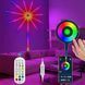 Світлодіодна RGB стрічка Феєрверк з пультом та Bluetooth від USB, 5V 213 LED Dyd28 фото 1