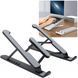 Підставка для ноутбука VHG X2 складана Foldable Laptop Stand Silver 205P1 фото 3