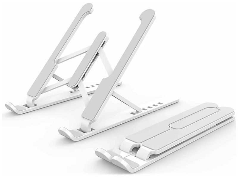 Підставка для ноутбука VHG X2 складана Foldable Laptop Stand Silver 205P1 фото
