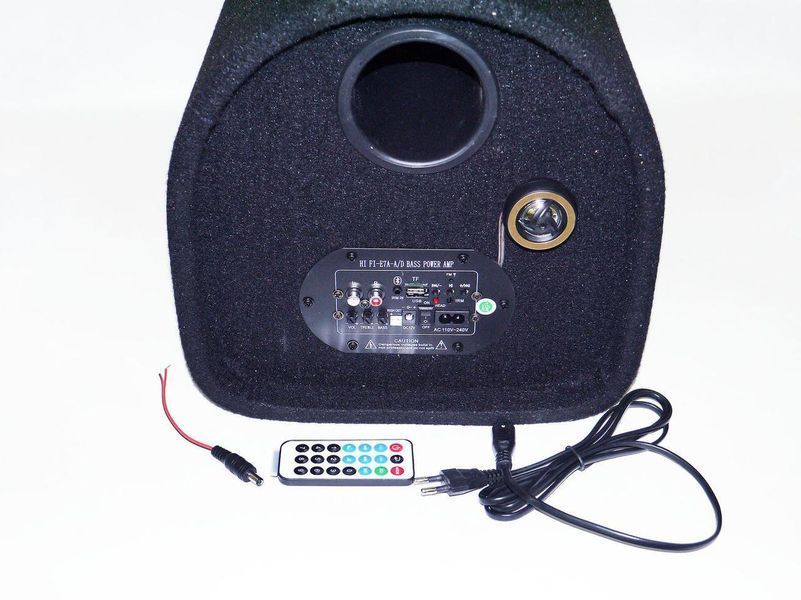 Активний сабвуфер Xplod бочка T-010 10 дюймів Bluetooth 1000W sa548997 фото