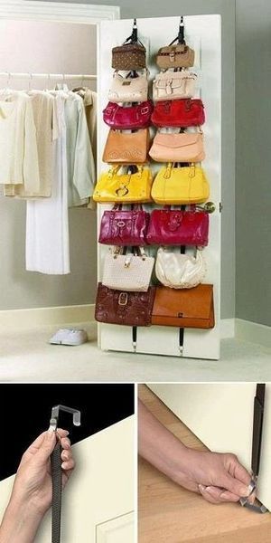 Органайзер для зберігання сумок / Підвісний органайзер Bag Rack 2шт VEN-BAG-RACK фото