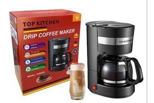 Кавоварка Top Kitchen Tk00220 Кавоварка крапельна електрична з підігрівом 1,0 л Tk00220 фото