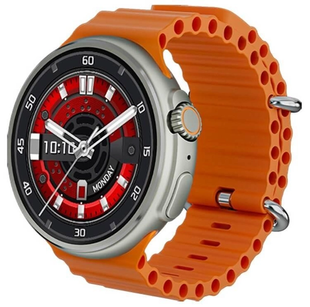 Смарт годинник круглий Smart Watch V3 ULTRA MAX-1.6дюймів-підтримка дзвінків, спортивні режими М16111 фото