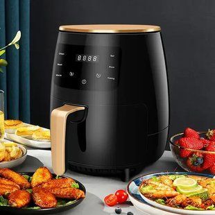 Аерофритюрниця Air Fryer 6л Su Tai ST-505 1800 Вт Matr00008793 фото