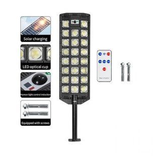 Сонячний вуличний ліхтар W7101A-8 1600W з пультом дистанційного керування W7101A-8 фото
