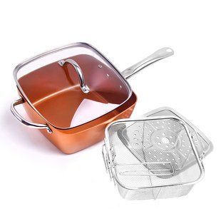 Сковорідка з фритюрницею Square PAN Ampowar 24 см 241571 фото