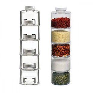 Набір баночок для спецій Spice Tower Carousel 80166988 фото