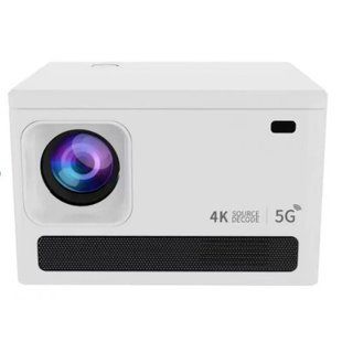 Розумний проектор 4K, 4 ядра, X6 Android 10, Wi-Fi, 2K відео, Full HD 1080P, міні-проектор для домашнього кінотеатру VEN0345-d фото