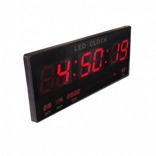 Годинники настінні електронні LED Clock JH 4622 JH4622 фото