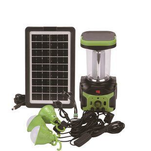 Портативна сонячна автономна система Solar Light DT-9016 панель похідний ліхтар повербанк 50958745012 фото