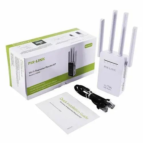 Репітер 09 LV-WR WIFI роутер +REPEATER/AP Mega 205452130 фото