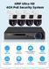 Комплект видеонаблюдения проводной с просмотром через 3G сеть DVR KIT 4ch металл HD набор на 4 камеры с регистратором sp9592 фото 3