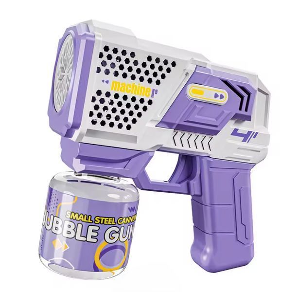 Игрушечный пистолет Бластер генератор мыльных пузырей Bubble Gun M17179 фото