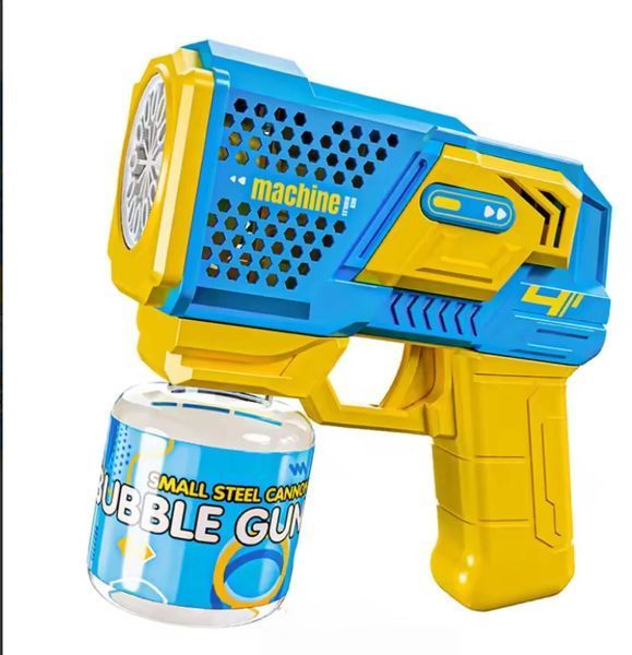 Игрушечный пистолет Бластер генератор мыльных пузырей Bubble Gun M17179 фото