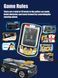Дитячий симулятор водіння / Ігровий гоночний симулятор Adventure Racing Car Блакитний Axm15970/3 фото 6