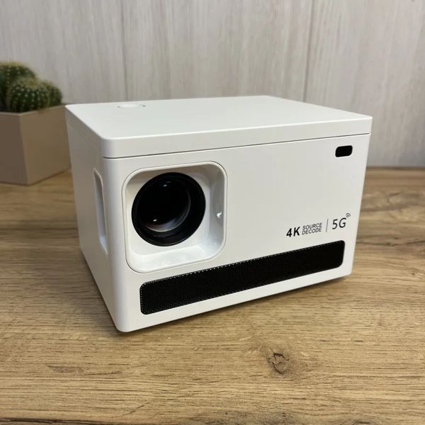 Розумний проектор 4K, 4 ядра, X6 Android 10, Wi-Fi, 2K відео, Full HD 1080P, міні-проектор для домашнього кінотеатру VEN0345-d фото