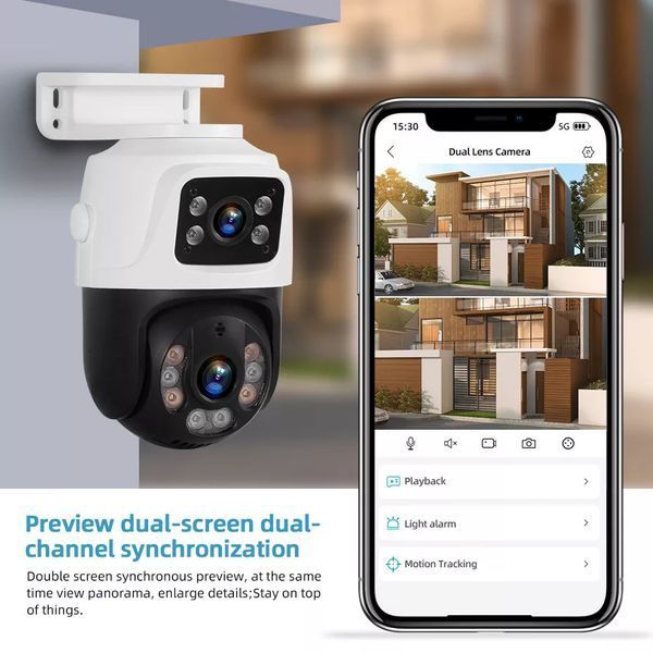 Комплект видеонаблюдения проводной с просмотром через 3G сеть DVR KIT 4ch металл HD набор на 4 камеры с регистратором sp9592 фото