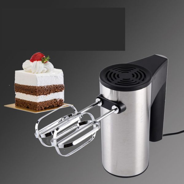 Миксер ручной кухонный на подставке DOMOTEC R-6629А 5 скоростей 2 насадки 240W 201НФ-00008730 фото