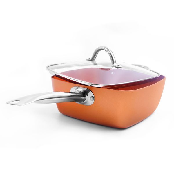 Сковорідка з фритюрницею Square PAN Ampowar 24 см 241571 фото