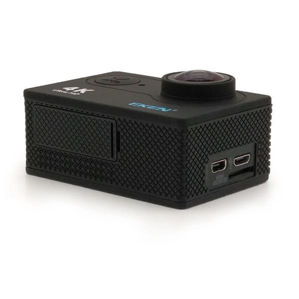 Екшн камера Eken H9R 4k Wi-Fi Black Original 205526 фото