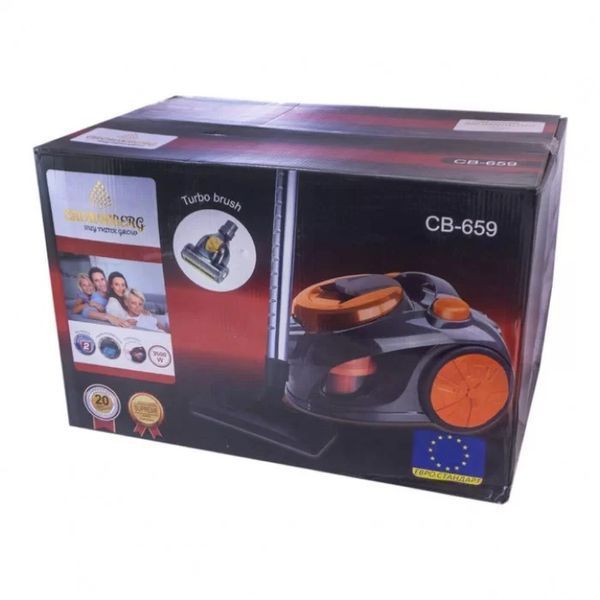 Пилосос циклонний Crownberg CB-659 3500W 243000004 фото