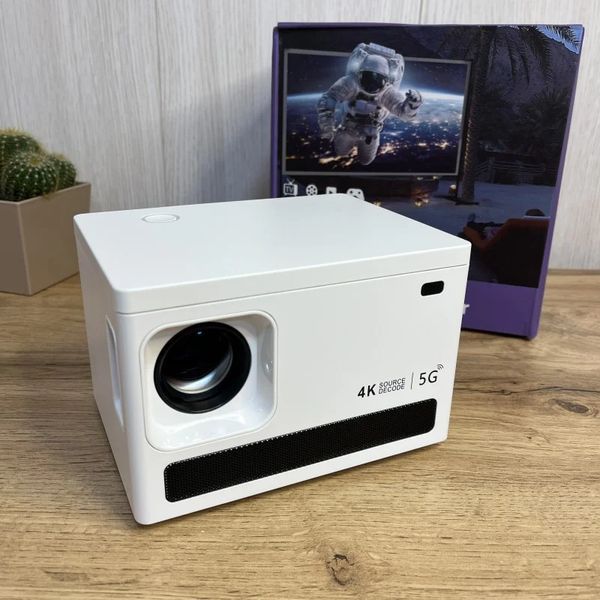 Розумний проектор 4K, 4 ядра, X6 Android 10, Wi-Fi, 2K відео, Full HD 1080P, міні-проектор для домашнього кінотеатру VEN0345-d фото
