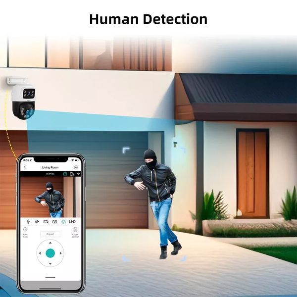 Комплект видеонаблюдения проводной с просмотром через 3G сеть DVR KIT 4ch металл HD набор на 4 камеры с регистратором sp9592 фото