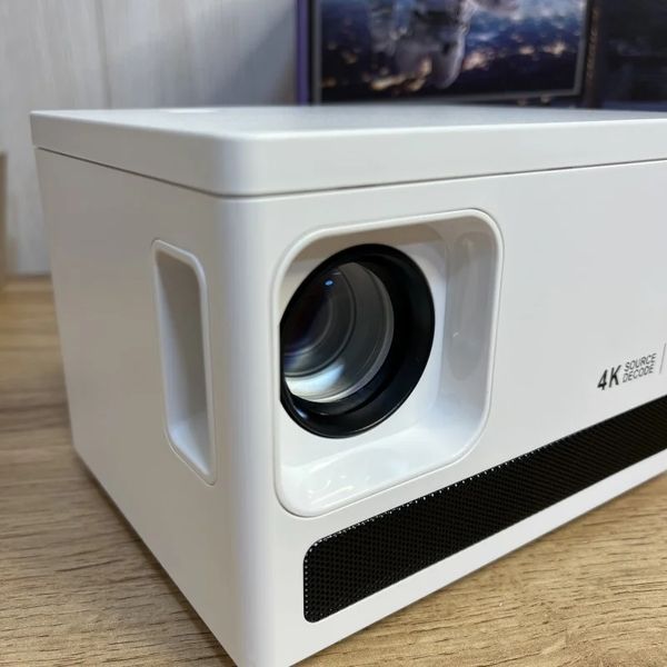Розумний проектор 4K, 4 ядра, X6 Android 10, Wi-Fi, 2K відео, Full HD 1080P, міні-проектор для домашнього кінотеатру VEN0345-d фото