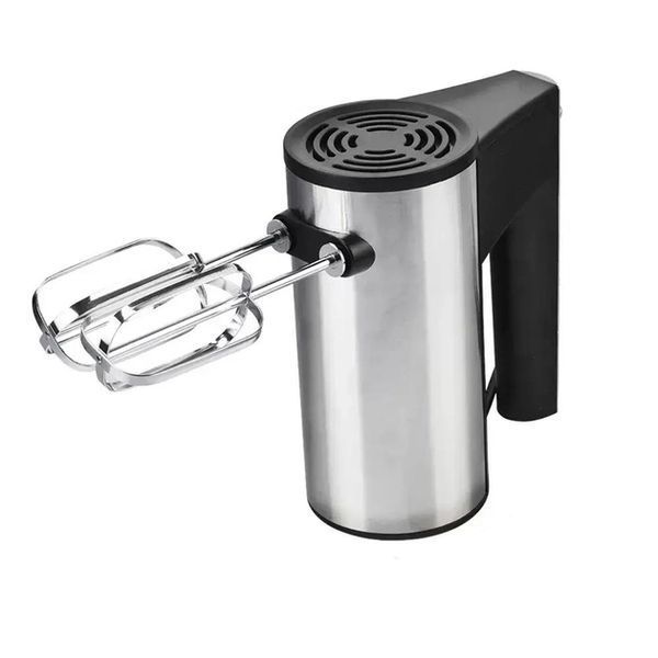 Миксер ручной кухонный на подставке DOMOTEC R-6629А 5 скоростей 2 насадки 240W 201НФ-00008730 фото